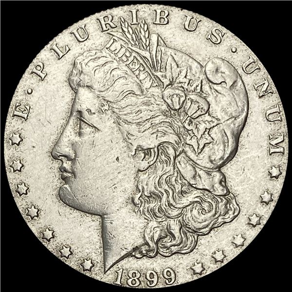 1899-O Morgan Silver Dollar CLOSELY UNC