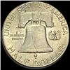 Image 2 : 1948 Silver Half Dollar Franklin CLOSELY UNCIRCULATED