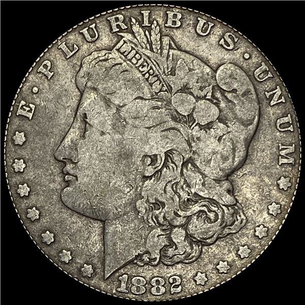 1882 Morgan Silver Dollar NICELY CIRCULATED