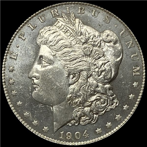 1904-O Silver Morgan Dollar Lightly CIRC