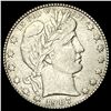 1907-D Barber Silver Quarter NEARLY UNC