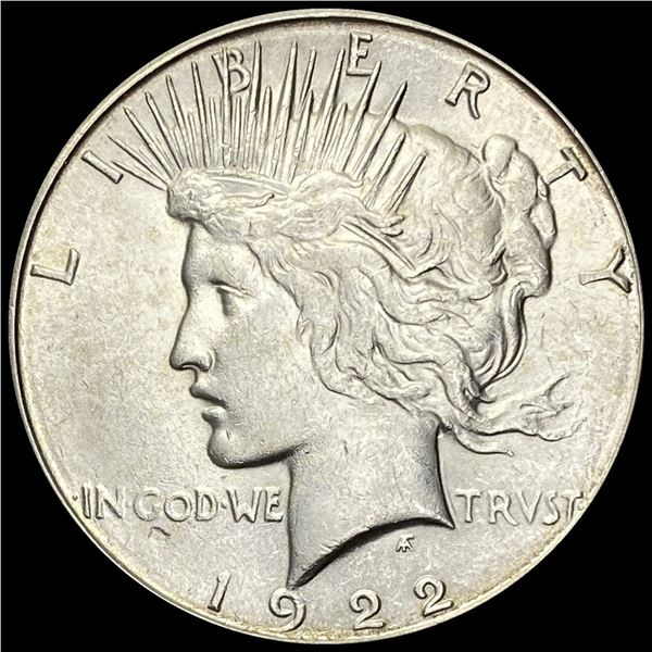 1922-S Silver Peace Dollar UNCIRCULATED