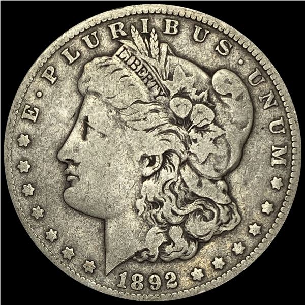 1892-O Silver Morgan Dollar NICELY CIRCULATED