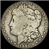 1904-S Silver Morgan Dollar NICELY CIRCULATED