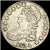 1824 Capped Bust Half Dollar CHOICE AU