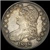 1828 Capped Bust Half Dollar NEARLY UNCIRCULATED