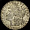 1921-D Silver Morgan Dollar NEARLY UNC