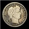 1910-S Silver Barber Dime NICELY CIRC