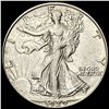 1929-S Silver Walking Liberty Half Dollar CHOICE AU