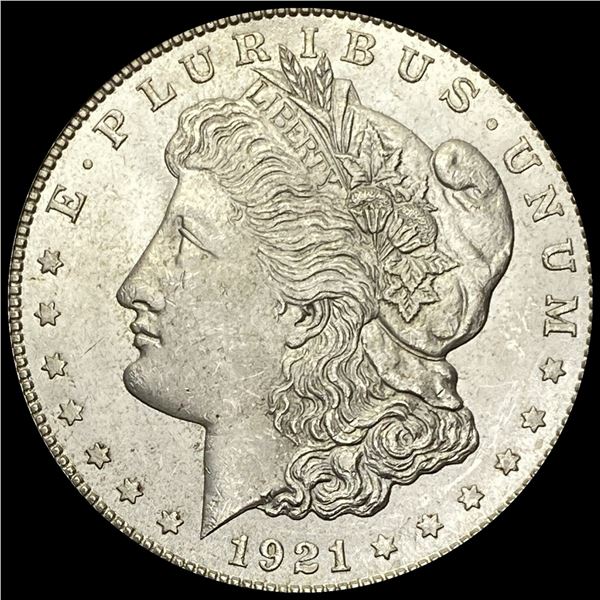 1921-S Silver Morgan Dollar CHOICE BU