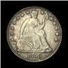 Image 1 : 1858 Seated Liberty Half Dime CLOSELY UNCIRCULATED