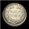 Image 2 : 1858 Seated Liberty Half Dime CLOSELY UNCIRCULATED