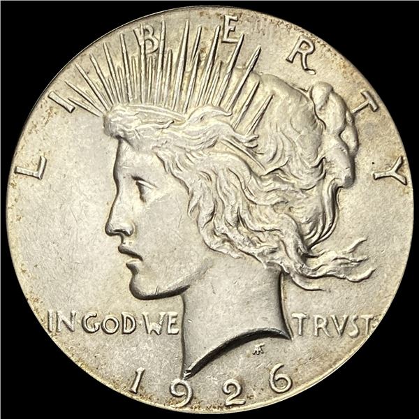 1926 Silver Peace Dollar UNCIRCULATED