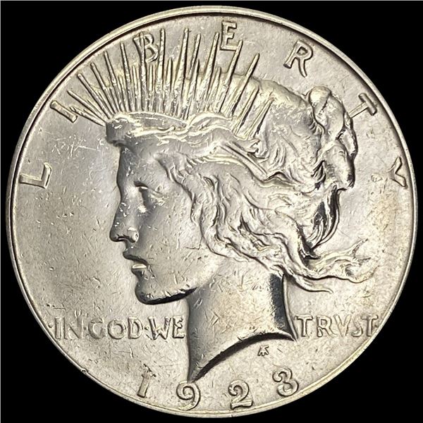 1923-S Silver Peace Dollar LIGHTLY CIRC