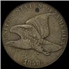 1858 Copper-Nickel Flying Eagle Cent LIGHTLY CIRCULATED