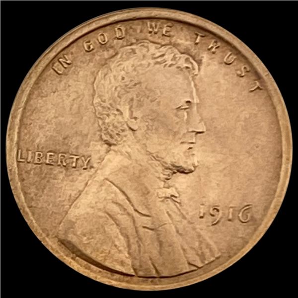 1916 Lincoln Wheat Cent UNCIRCULATED UNCIRCULATED