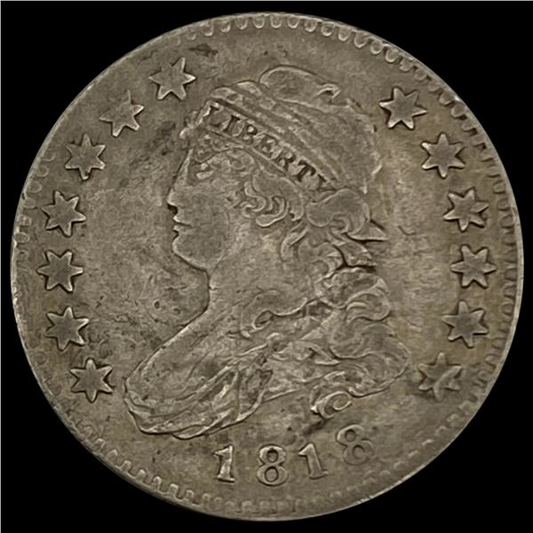1818 Capped Bust Quarter LIGHTLY CIRCULATED LIGHTLY CIRCULATED