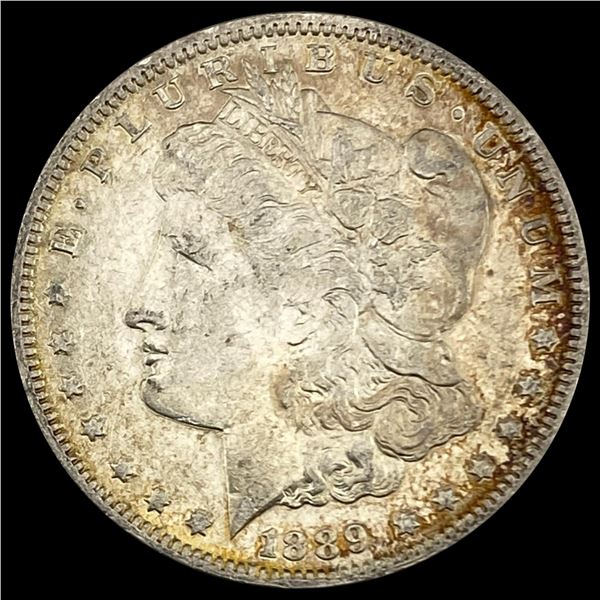 1889-O Morgan Silver Dollar CLOSELY UNCIRCULATED CLOSELY UNCIRCULATED