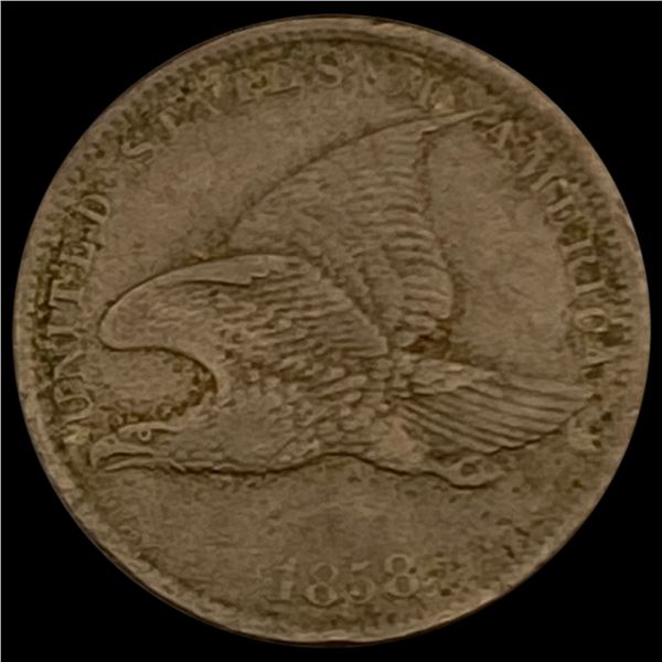1858 Flying Eagle Cent LIGHTLY CIRCULATED LIGHTLY CIRCULATED