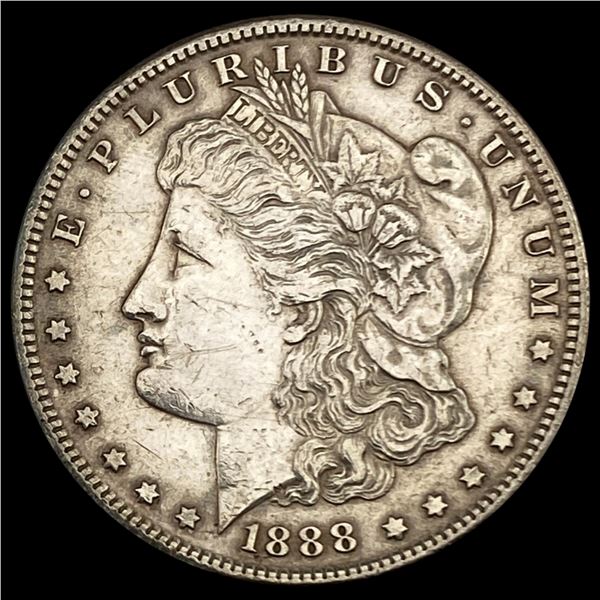 1888-S Morgan Silver Dollar CLOSELY UNCIRCULATED CLOSELY UNCIRCULATED