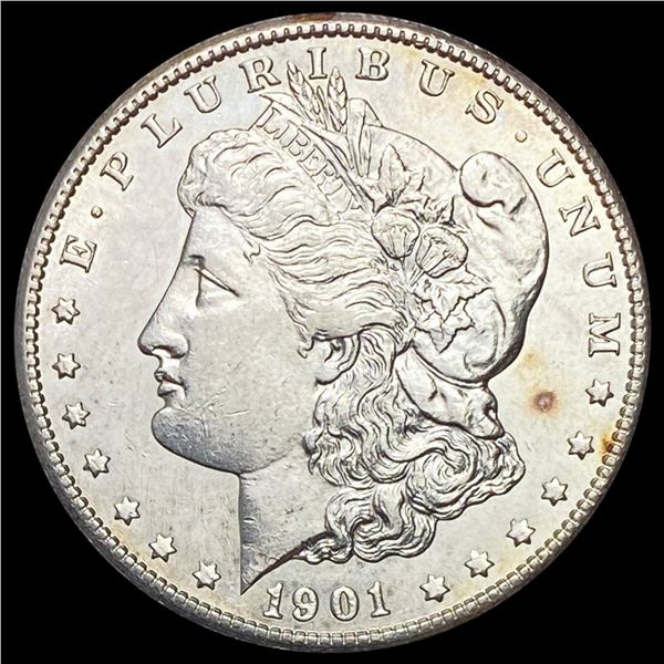 1901-S Morgan Silver Dollar CLOSELY UNCIRCULATED