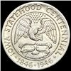 Image 1 : 1946 Iowa Half Dollar GEM BU