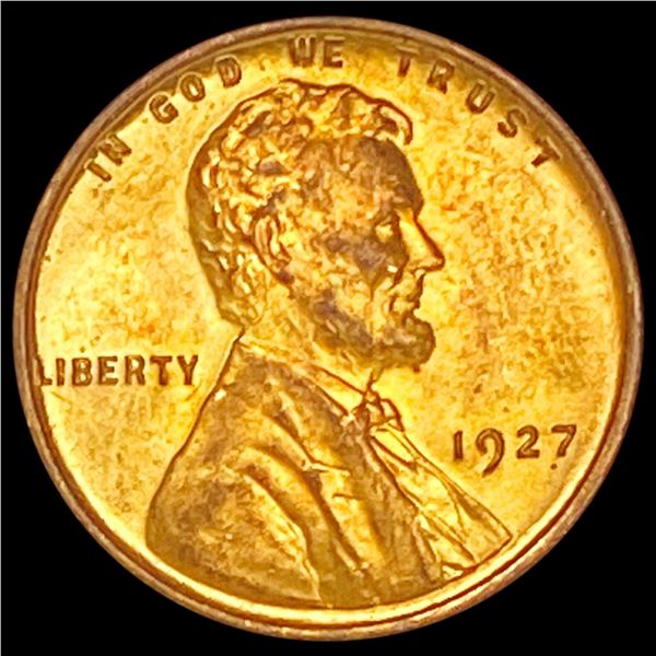 1927 RD Wheat Cent UNCIRCULATED