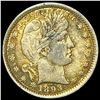 Image 1 : 1893 Barber Quarter CLOSELY UNCIRCULATED