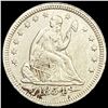 Image 1 : 1854 Arrows Seated Liberty Quarter CLOSELY UNCIRCULATED
