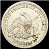Image 2 : 1854 Arrows Seated Liberty Quarter CLOSELY UNCIRCULATED