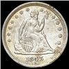 Image 1 : 1843 Seated Liberty Quarter CLOSELY UNCIRCULATED