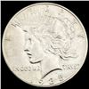 Image 1 : 1935-S Peace Dollar CLOSELY UNCIRCULATED CLOSELY UNCIRCULATED