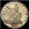 Image 1 : 1877 Trade Dollar CLOSELY UNCIRCULATED CLOSELY UNCIRCULATED