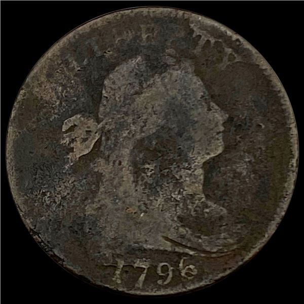 1796 Draped Bust Large Cent NICELY CIRCULATED NICELY CIRCULATED