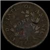 Image 2 : 1796 Draped Bust Large Cent NICELY CIRCULATED NICELY CIRCULATED