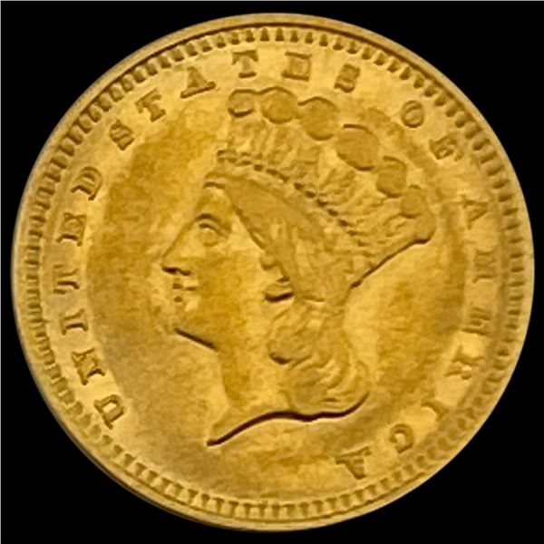 1856 Indian Princess Gold Dollar UNCIRCULATED UNCIRCULATED