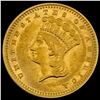 Image 1 : 1856 Indian Princess Gold Dollar UNCIRCULATED UNCIRCULATED