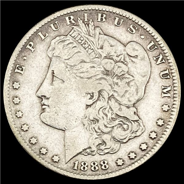 1888-S Morgan Silver Dollar LIGHTLY CIRCULATED LIGHTLY CIRCULATED