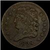 Image 1 : 1828 Classic Head Half Cent CLOSELY UNCIRCULATED CLOSELY UNCIRCULATED