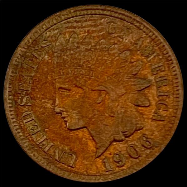 1908 Indian Head Cent UNCIRCULATED UNCIRCULATED