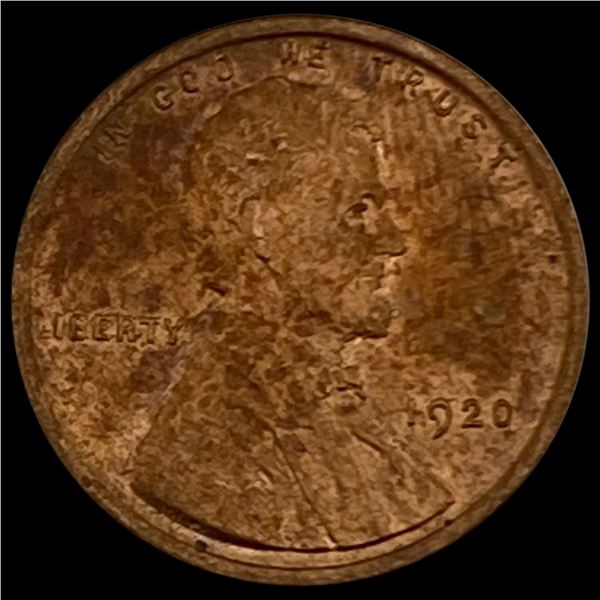 1920 Lincoln Wheat Cent UNCIRCULATED UNCIRCULATED