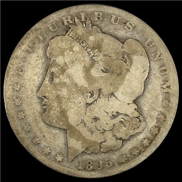 1895-O Morgan Silver Dollar NICELY CIRCULATED NICELY CIRCULATED