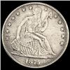 Image 1 : 1875 Seated Liberty Half Dollar HIGH GRADE HIGH GRADE