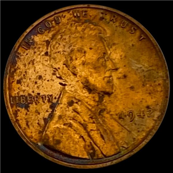 1942 Lincoln Wheat Cent CHOICE PROOF CHOICE PROOF