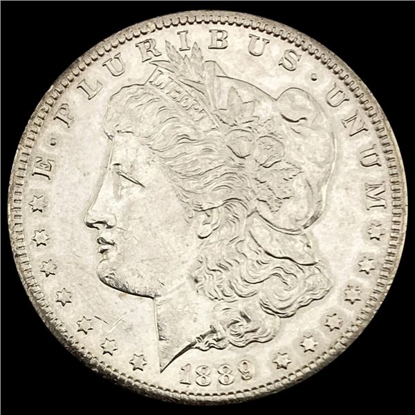 1889-S Morgan Silver Dollar UNCIRCULATED UNCIRCULATED