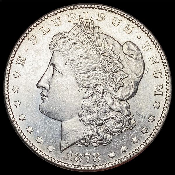 1878-S Morgan Silver Dollar CHOICE BU CHOICE BU