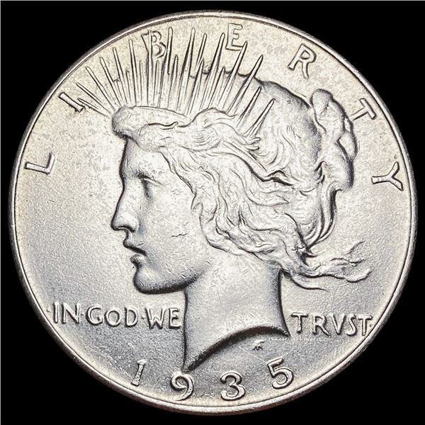 1935 Peace Dollar UNCIRCULATED UNCIRCULATED