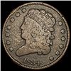 Image 1 : 1834 Classic Head Half Cent NICELY CIRCULATED NICELY CIRCULATED