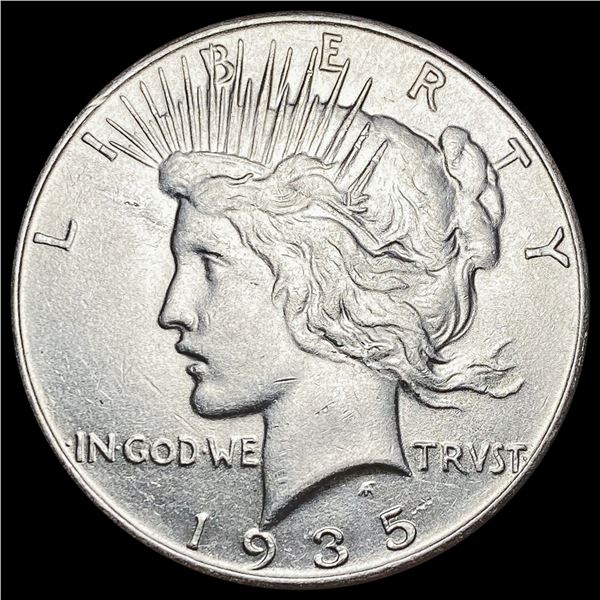 1935 Peace Dollar CLOSELY UNCIRCULATED CLOSELY UNCIRCULATED