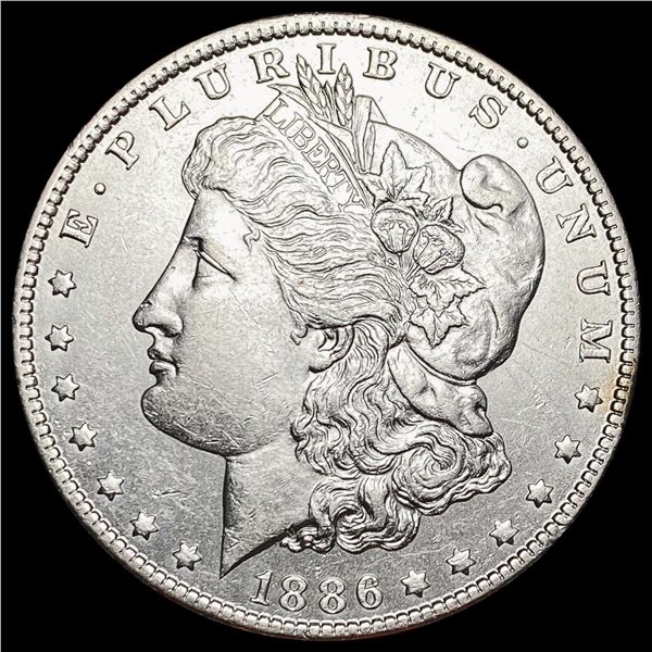 1886-O Morgan Silver Dollar UNC